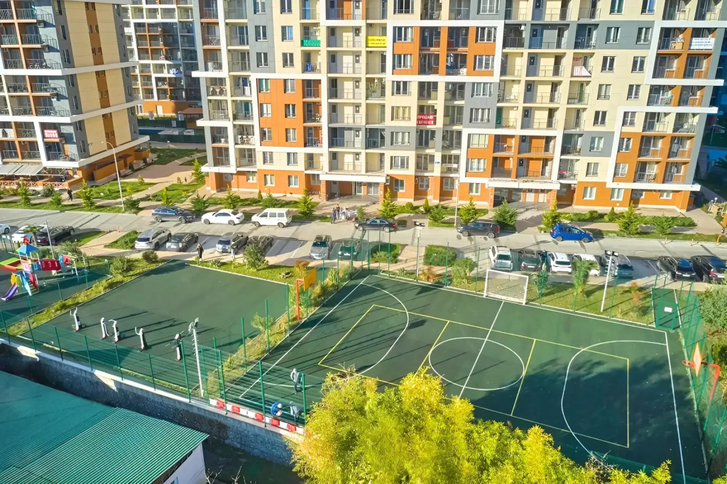 Квартира в Новом ЖК на Берегу Моря