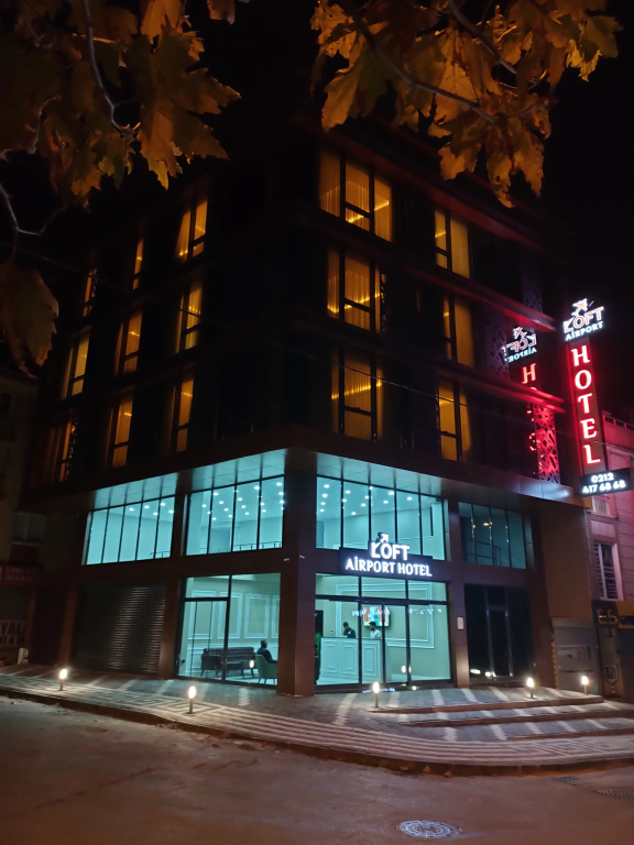 Отель Loft Airport