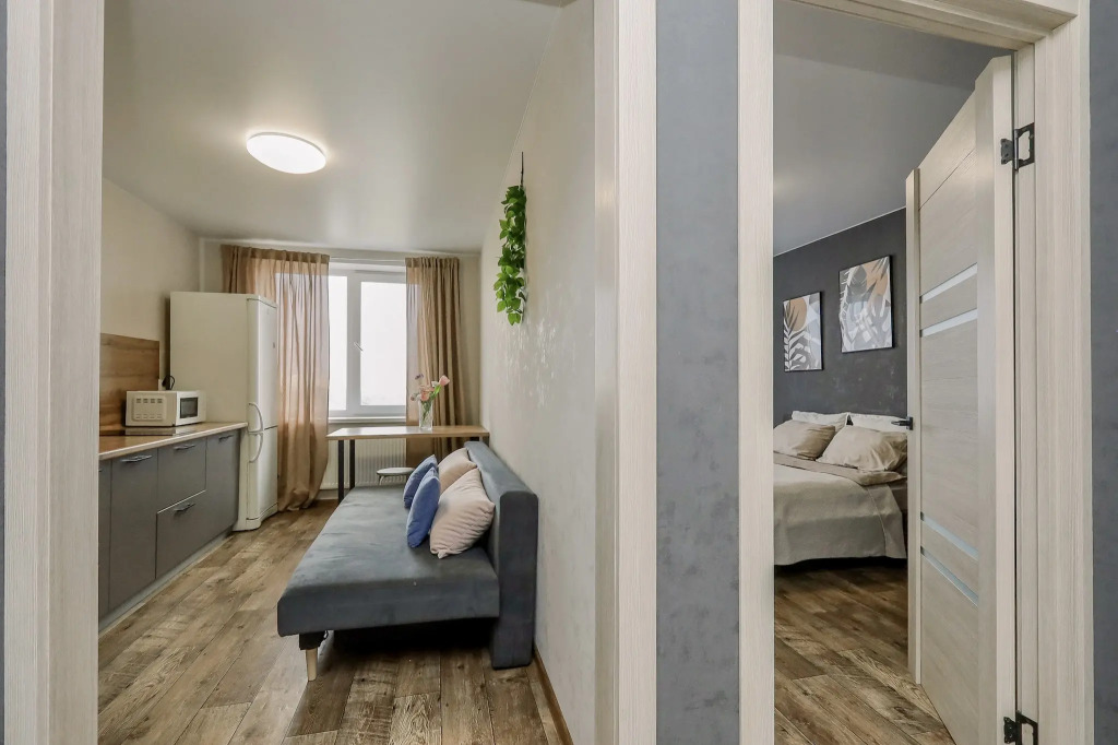 Квартира Privi House на проспекте Калашникова