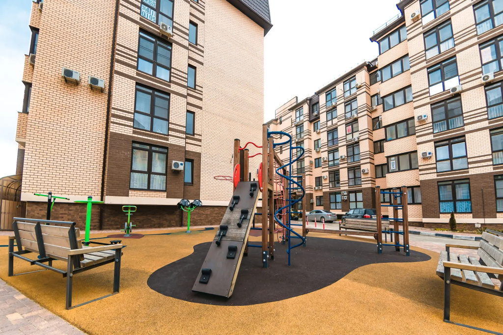 Утёсов Люкс Апартаменты на Таманской 121 Бельведер B-Flats