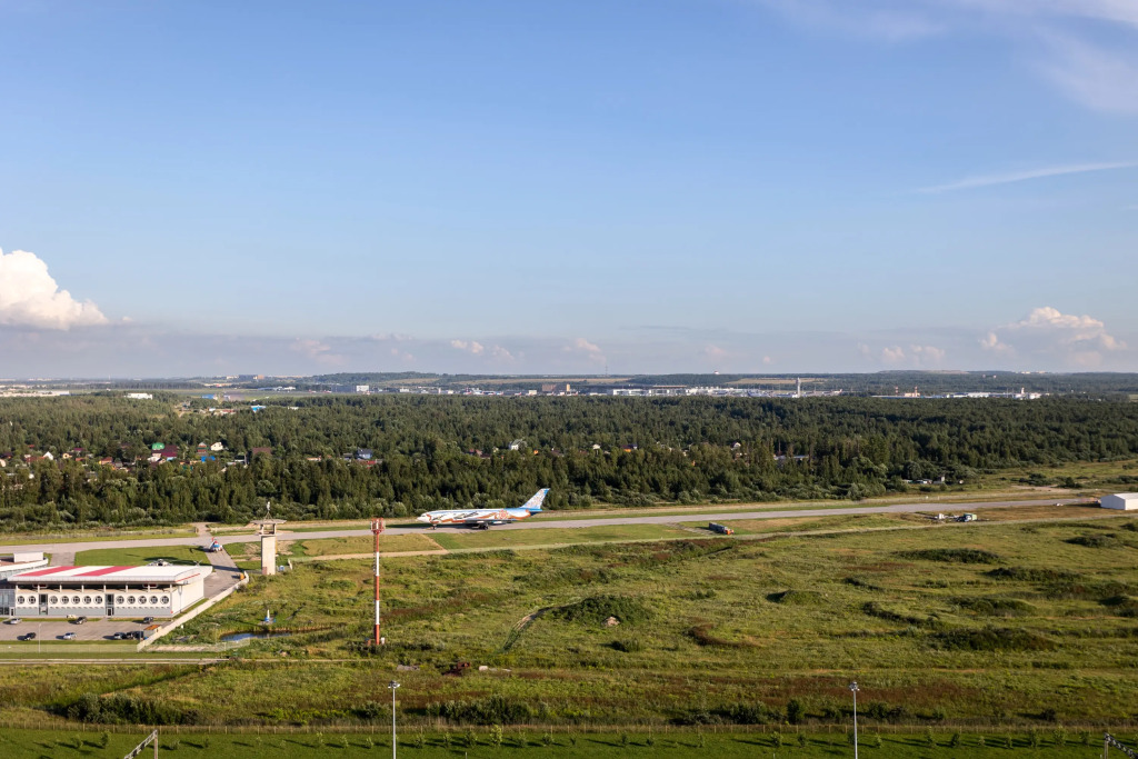 Квартира Kvartirika Open Space с красивым видом на город