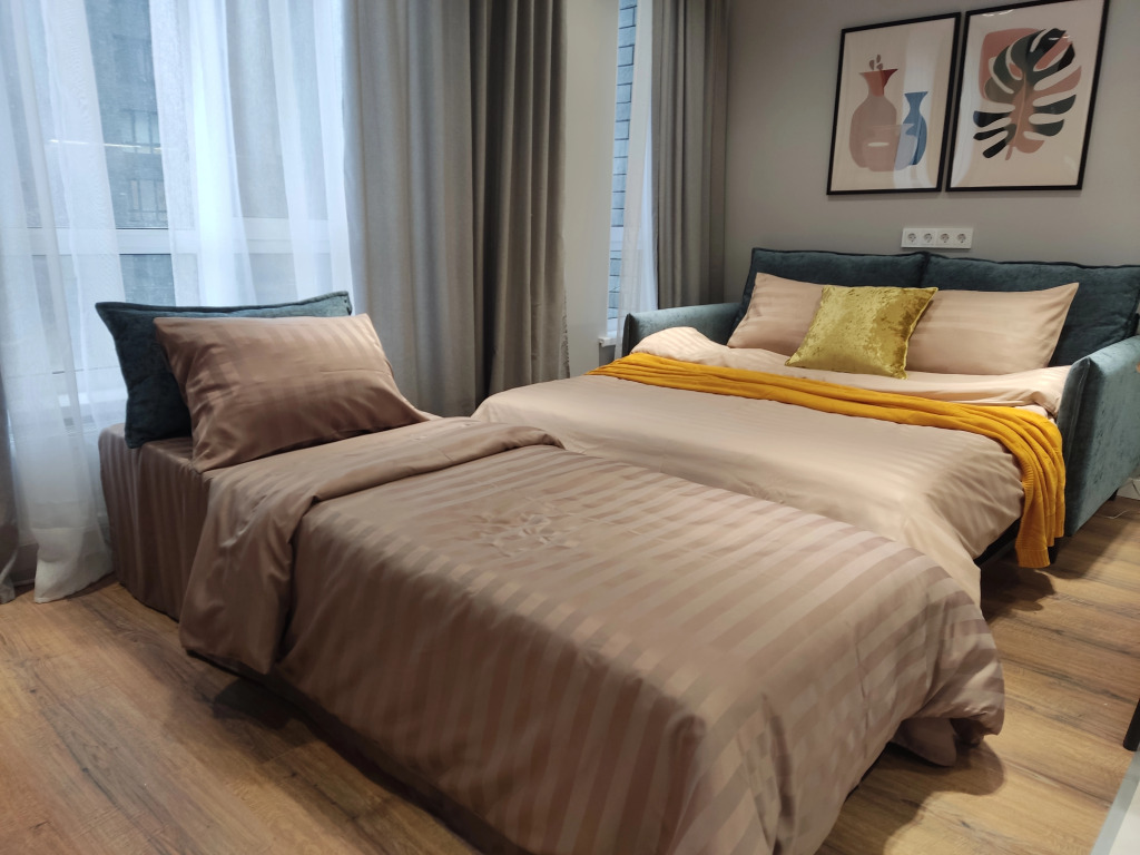 Квартира Тропический вайб