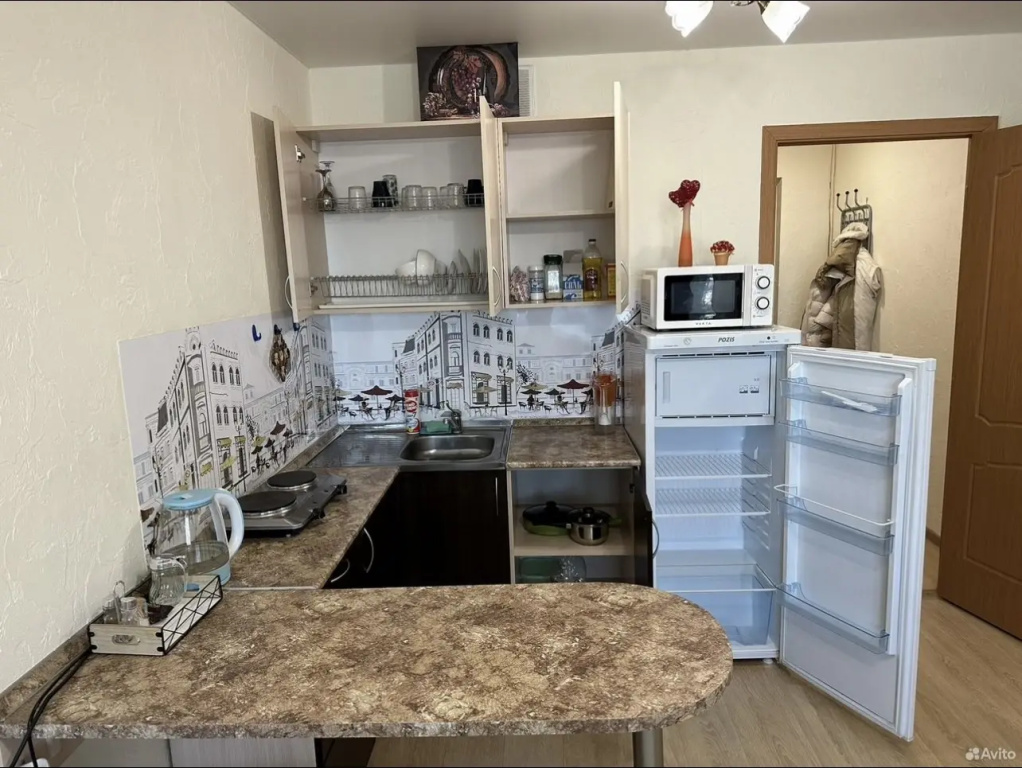 Квартира Студия в ЖК на Хлыновке