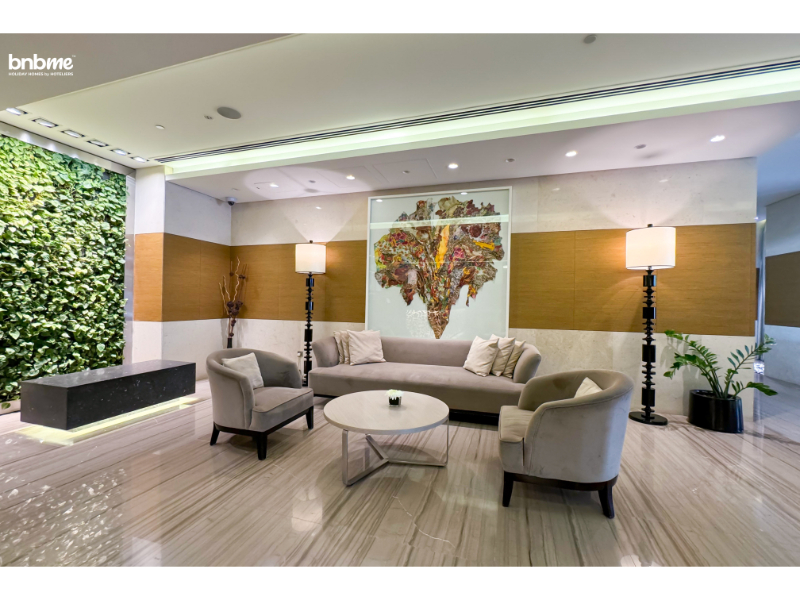 Апартаменты Bnbme Hyatt Regency Dubai Creek Heights 1 BDR