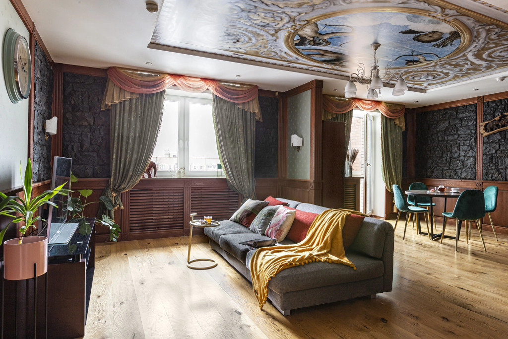 Квартира Дизайнерские Piter Apartments