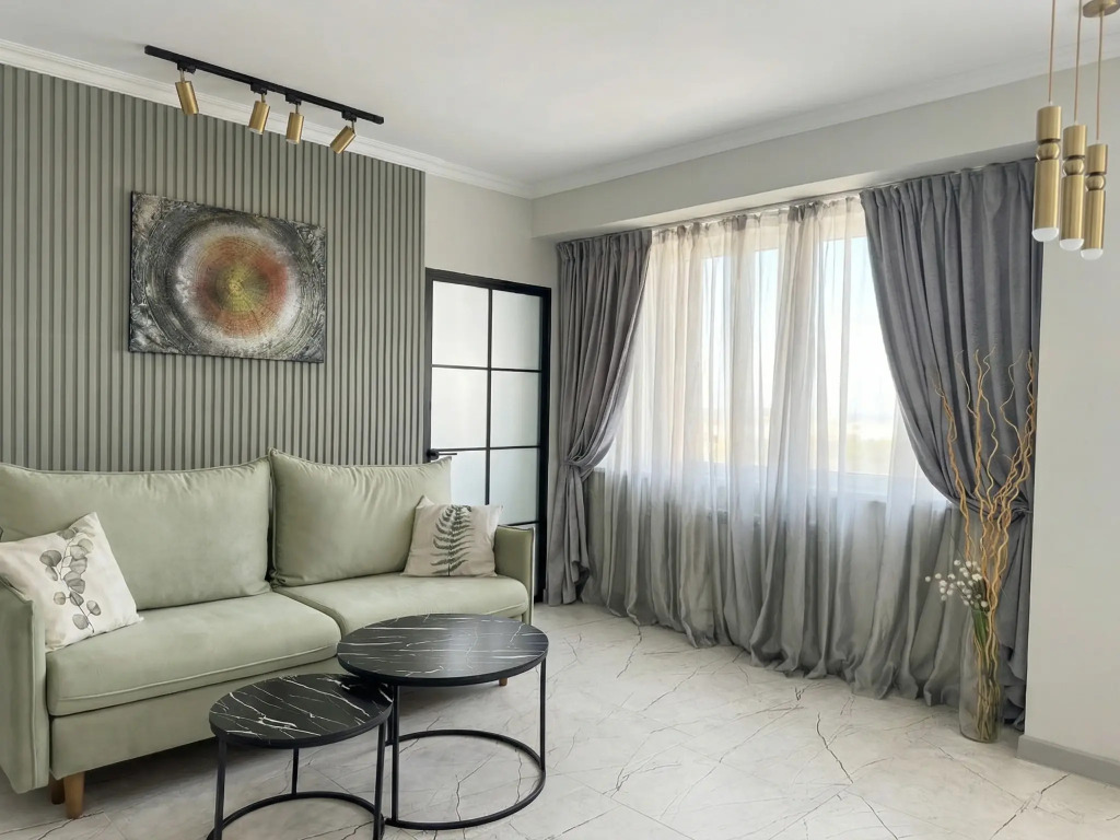 Квартира Top Rooms: Эксклюзивная евродвушка на Проспекте Вернадского
