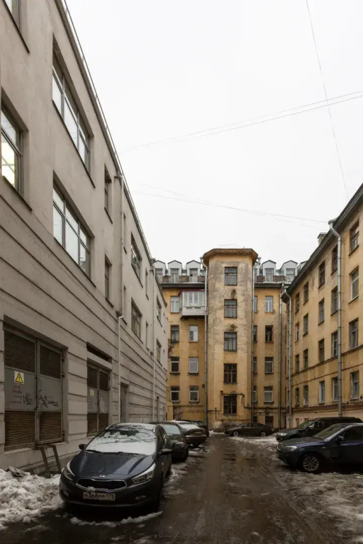 Квартира Двухкомнатная БомбФлат на Некрасова