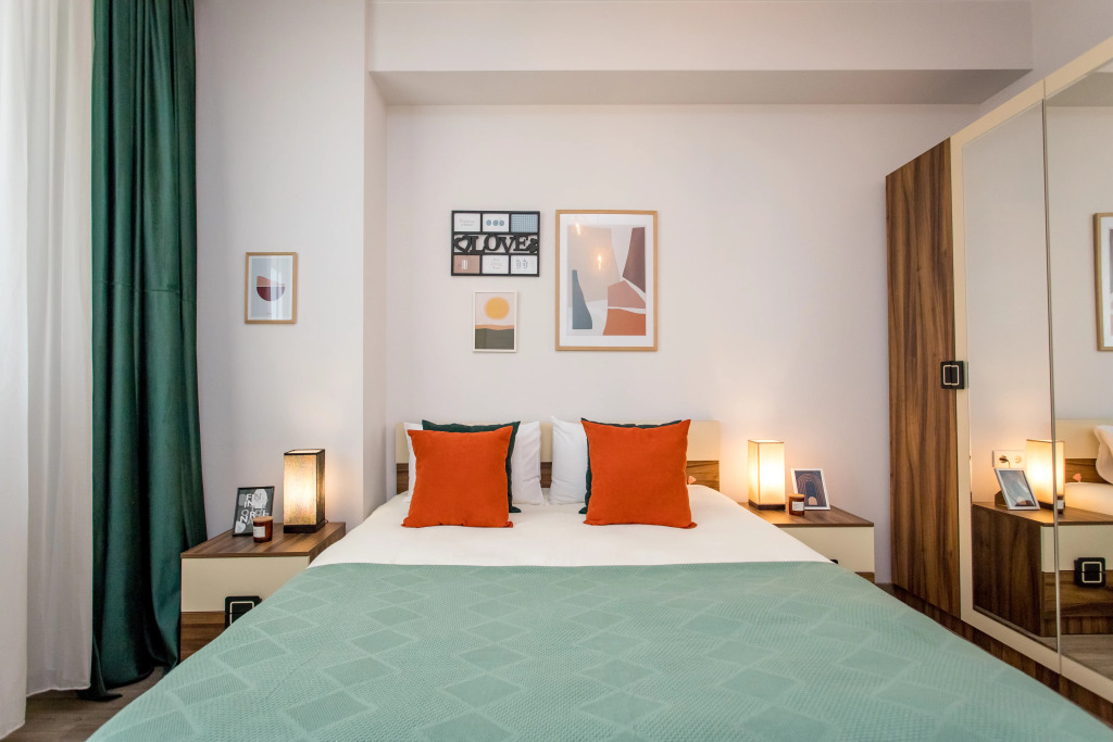 Apartments with a Scenic View of Mtatsminda and the City Skyline