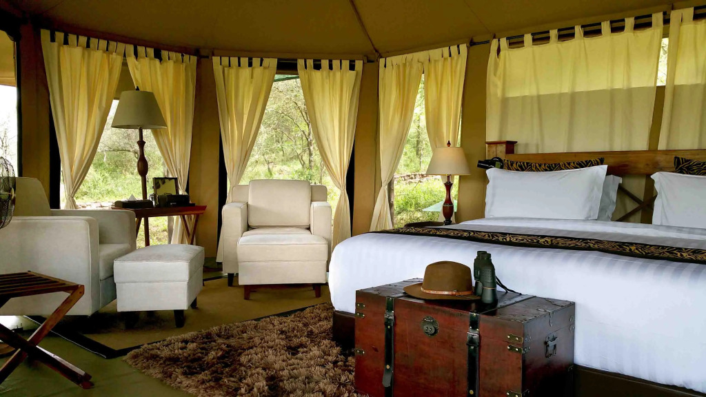Wellworth Ole Serai Luxury Camp - Moru Kopjes