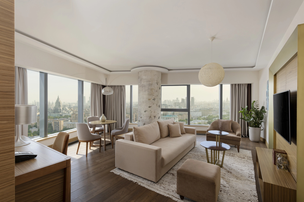 Гостиница Radisson Blu Олимпийский, Москва