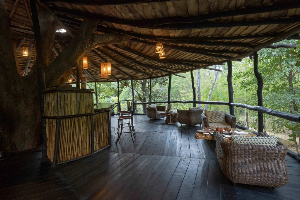 Жилое Помещение Pugdundee Safaris - Tree House Hideway