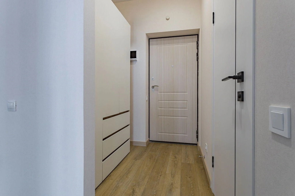 Квартира 1-к. 35 м² по улице Родионова
