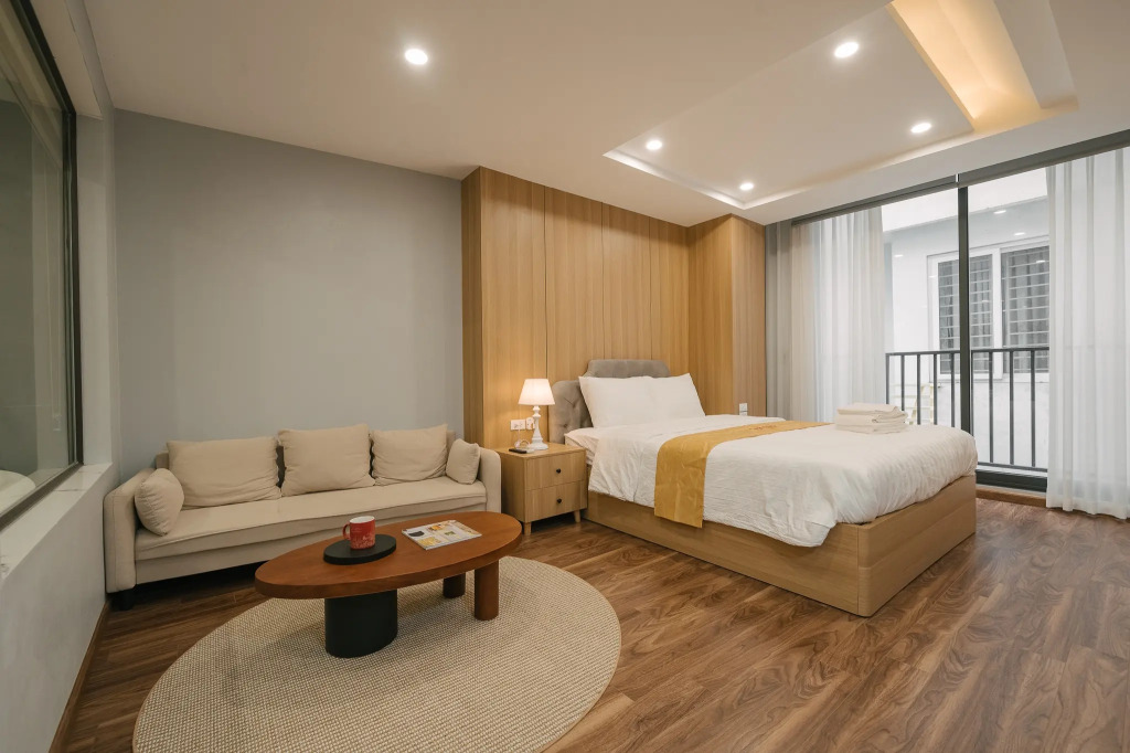 Апарт-отель The Zen Suites Hanoi