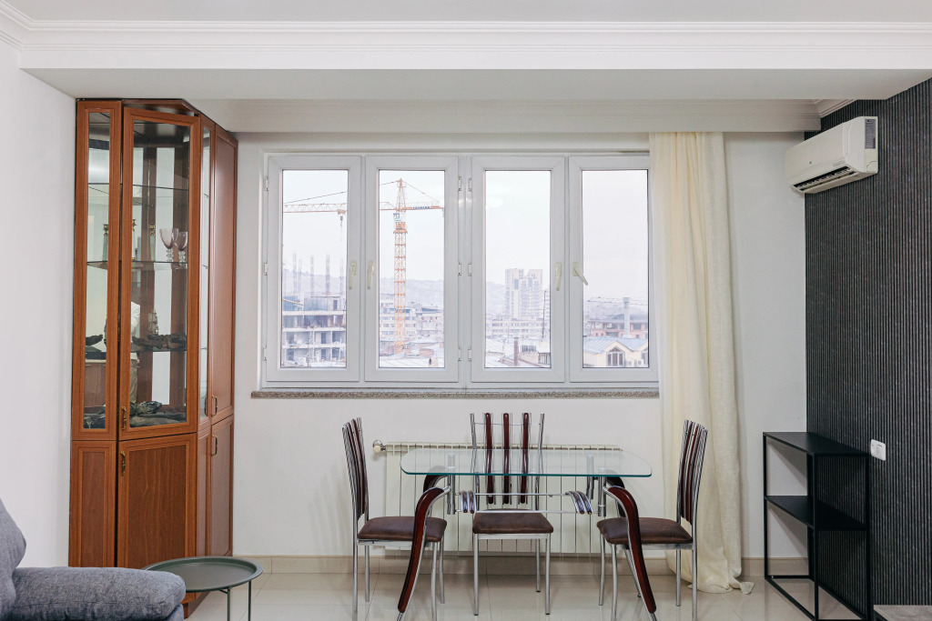 Апартаменты 1BR/near Opera/Sunset view/Self checkin/Keygo 21