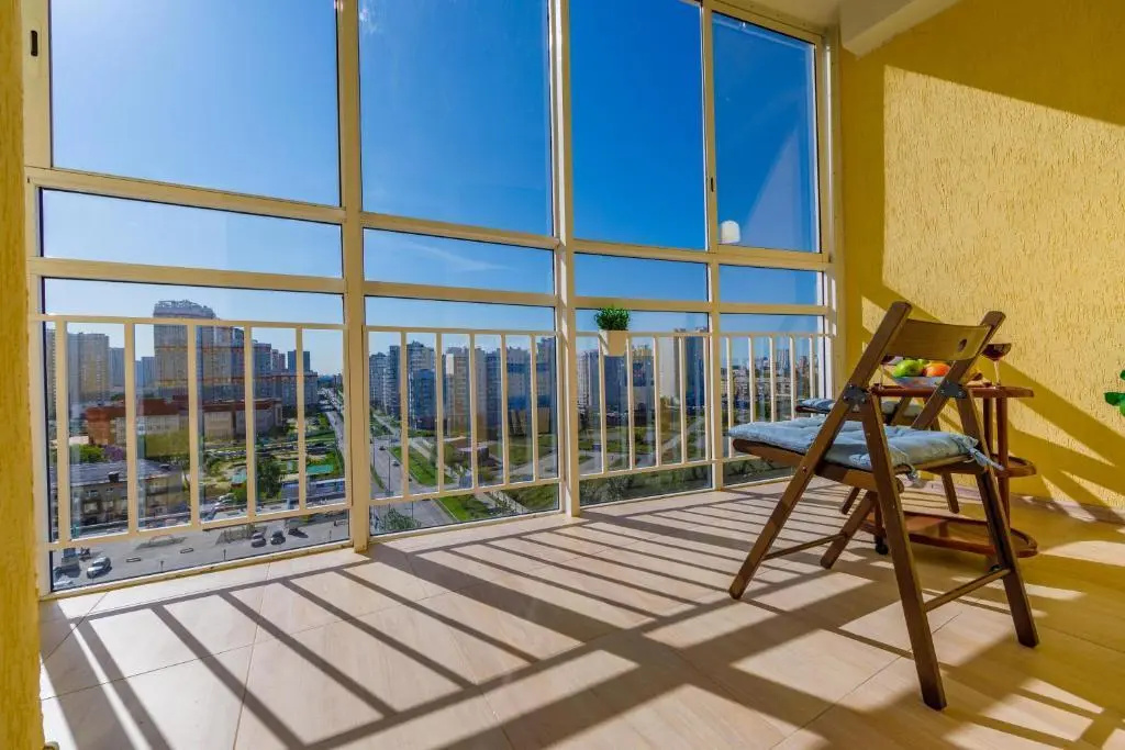 Апартаменты Dayker City Apartments на Циолковского 57