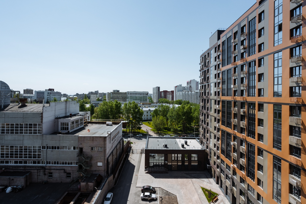Квартира Новая Modern квартира в Зеленой роще