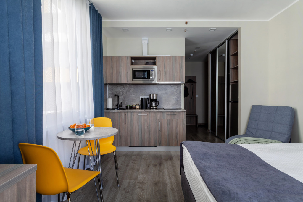 Квартира V Apartments В Скандинавском Стиле В 15 Минутах От Пулково 2