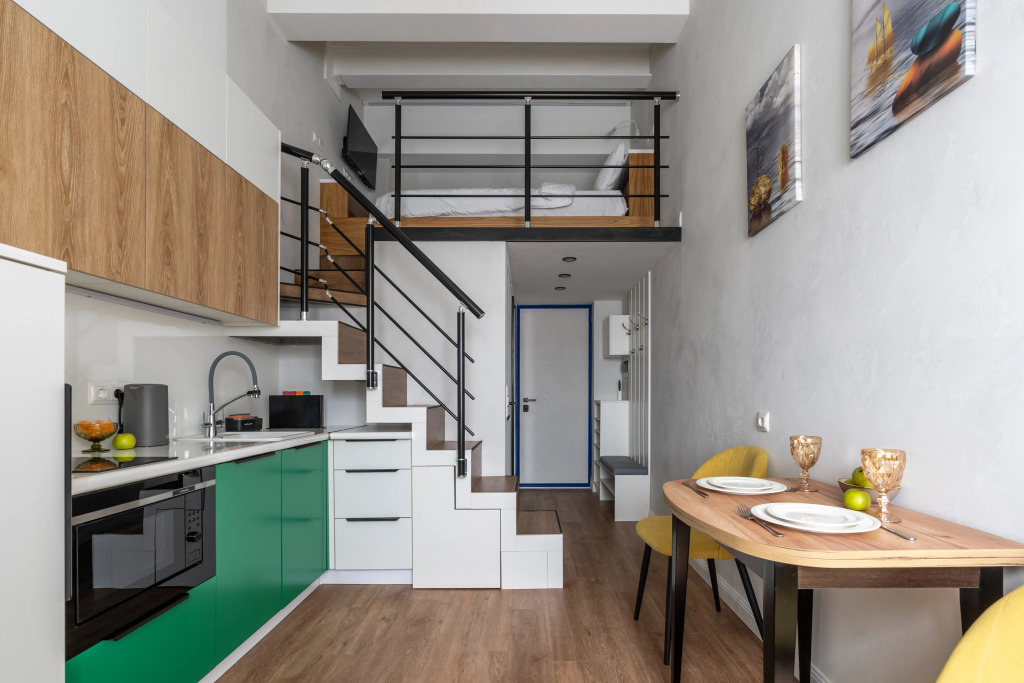 Апартаменты Estetic House Эстетик Хаус на улице Нижегородская