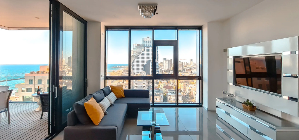 Apartments Apt Diamant 2BR Tel Aviv Hayarkon St TL63