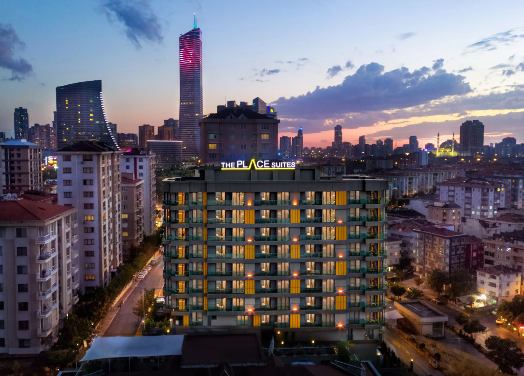 Отель The Place Suites