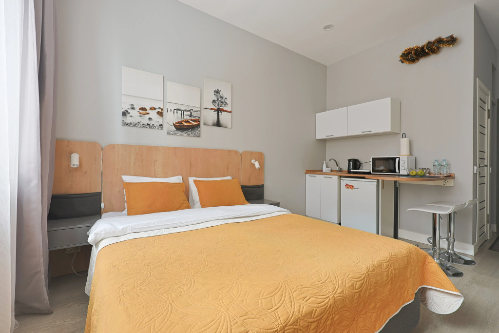 Апартаменты Студия в Жк Мэйнстрит