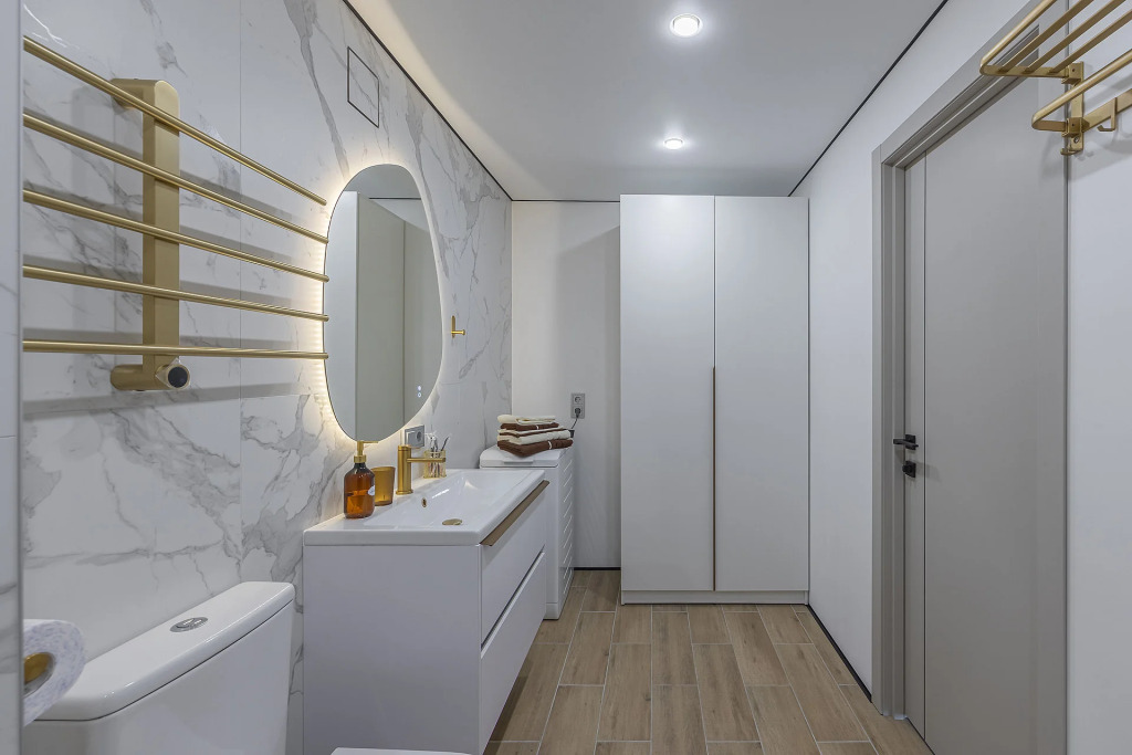 Квартира Светлая двухуровневая 60 м² на Верхне-Печерской слободе