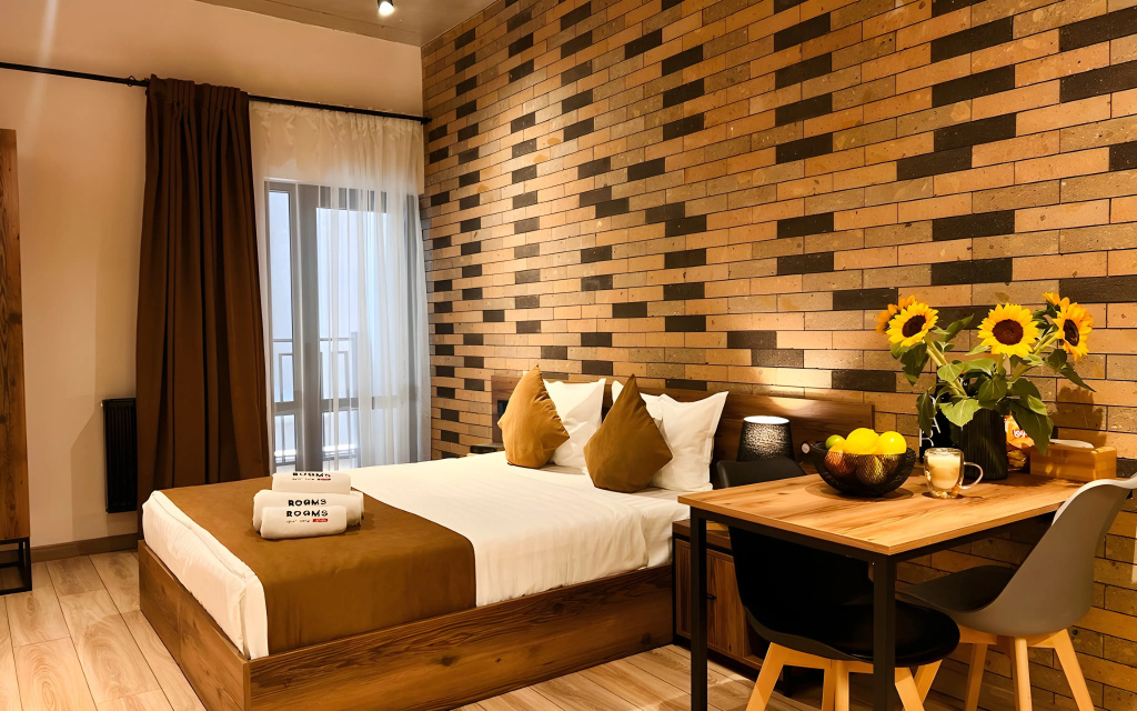 Отель Rooms Apart Hotel by RED