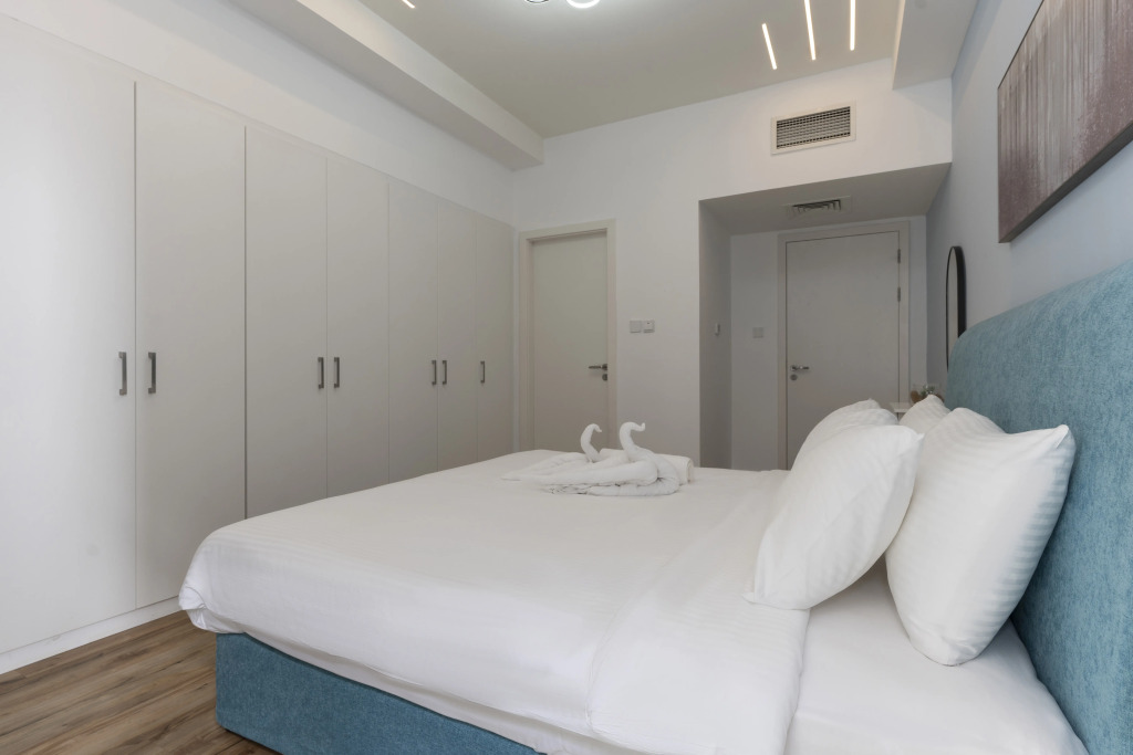 Апартаменты 1BR Beach Access Pool Gym Pacific Al Marjan