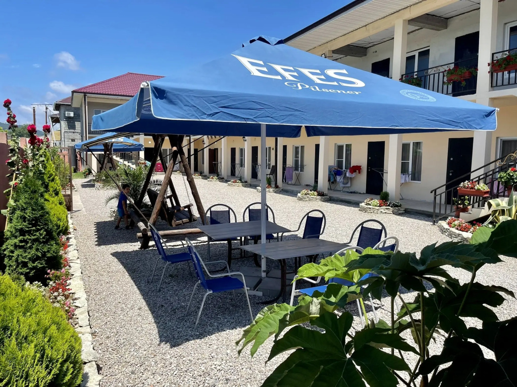 Gostevoi dom u Timura