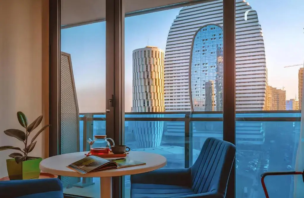 Апарт-отель Premium apartments sea view Orbi City Batumi