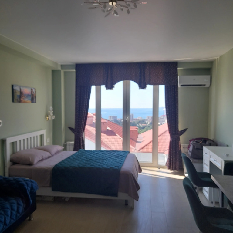 Apartment Уютная Студия в ЖК Оливия с Видом на Море