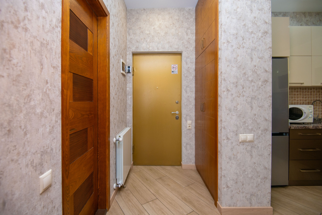 Apartments in Vake with a Beautiful View of the City