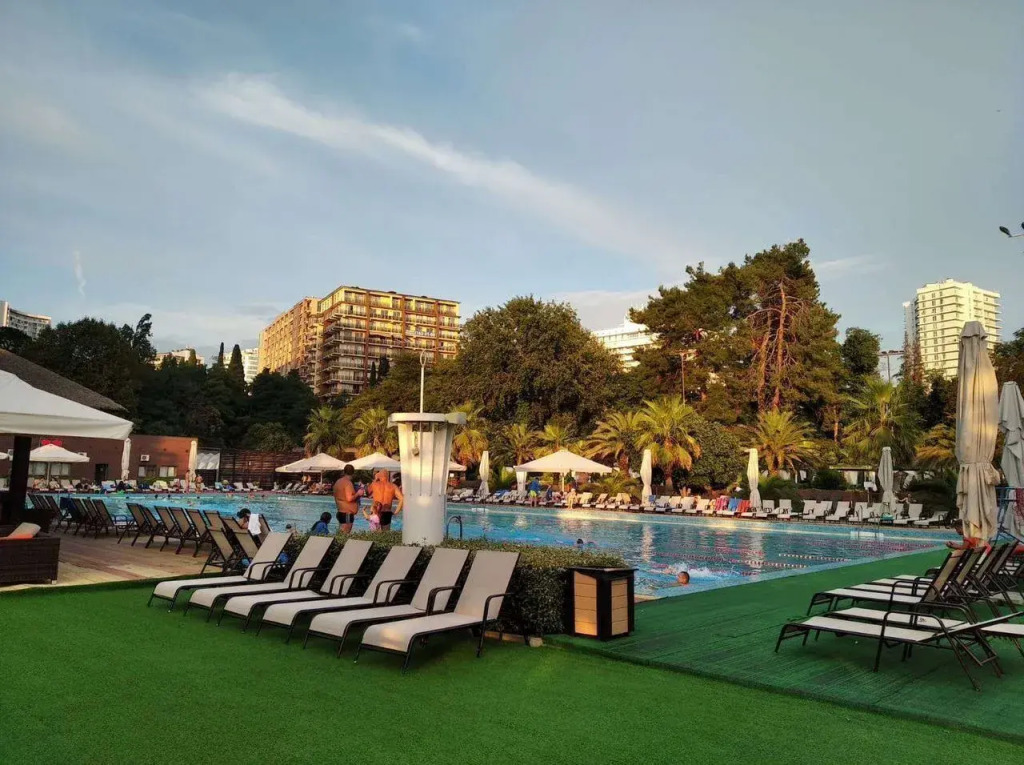 Квартира море в окне