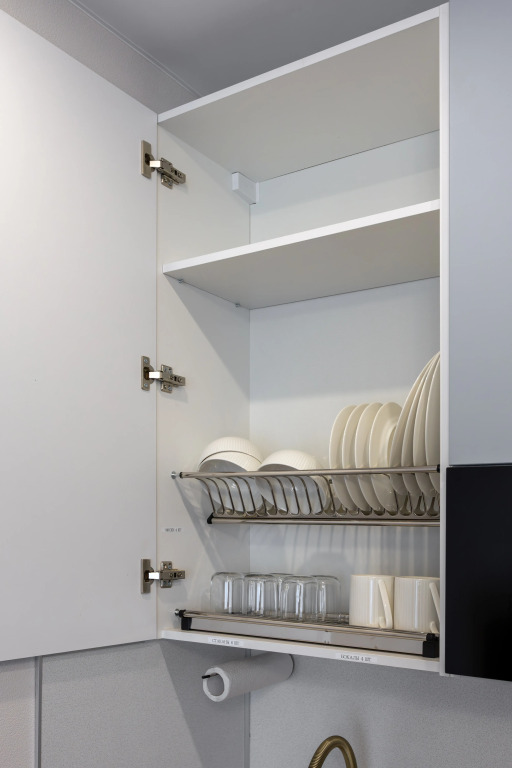 Studiya s Dizaynerskim Remontom Flat