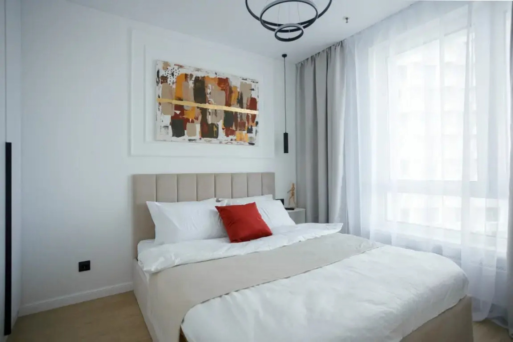 Апартаменты SMART LOFTS | Voyage | Отдельная спальня | Медцентры (ФМБА, ЛОР) | Крокус