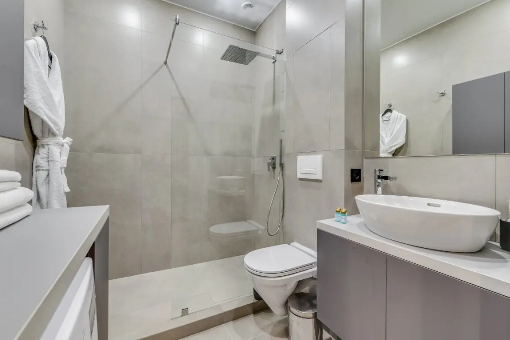 Апартаменты Однокомнатные Улучшенные с Красивым Видом Business Apartments