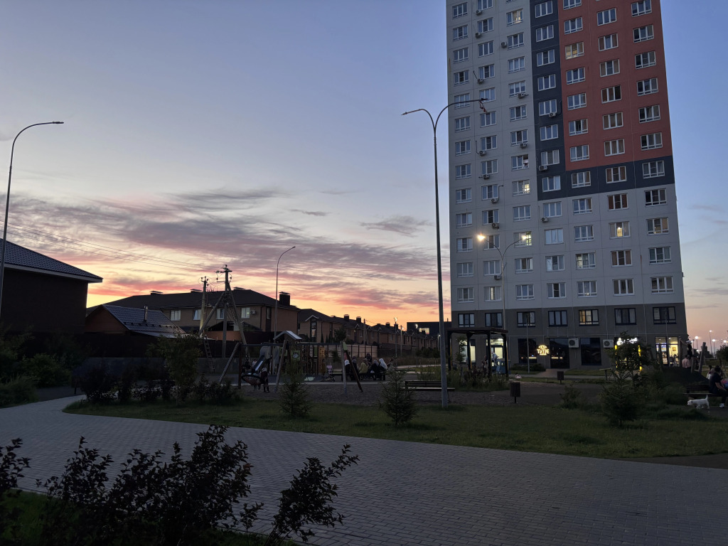 Квартира Белая Симфония в Анкудиновском парке