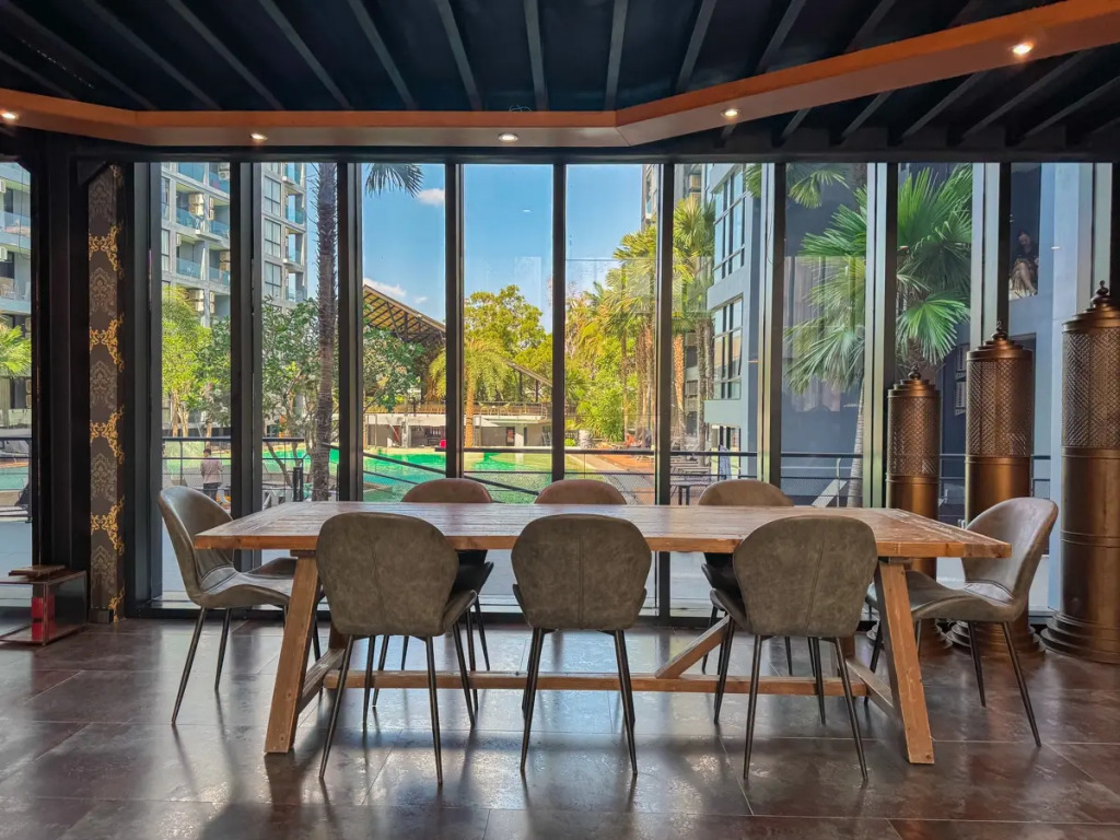 Квартира Kamala 1BR Rooftop Pools Sky Bar Gym