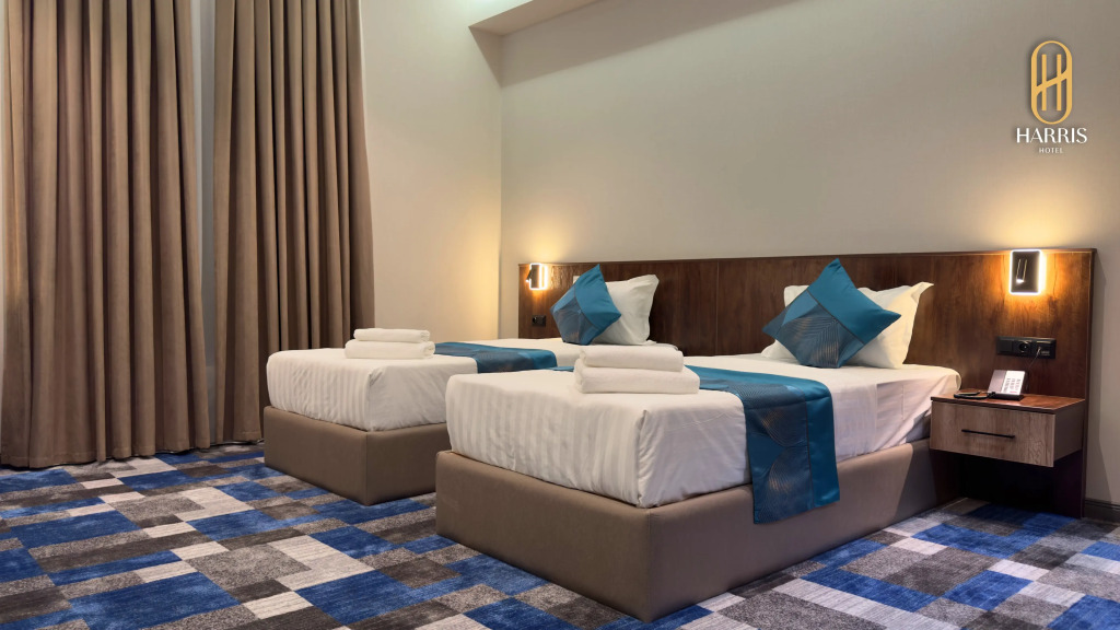Отель Harris Fitness and Spa