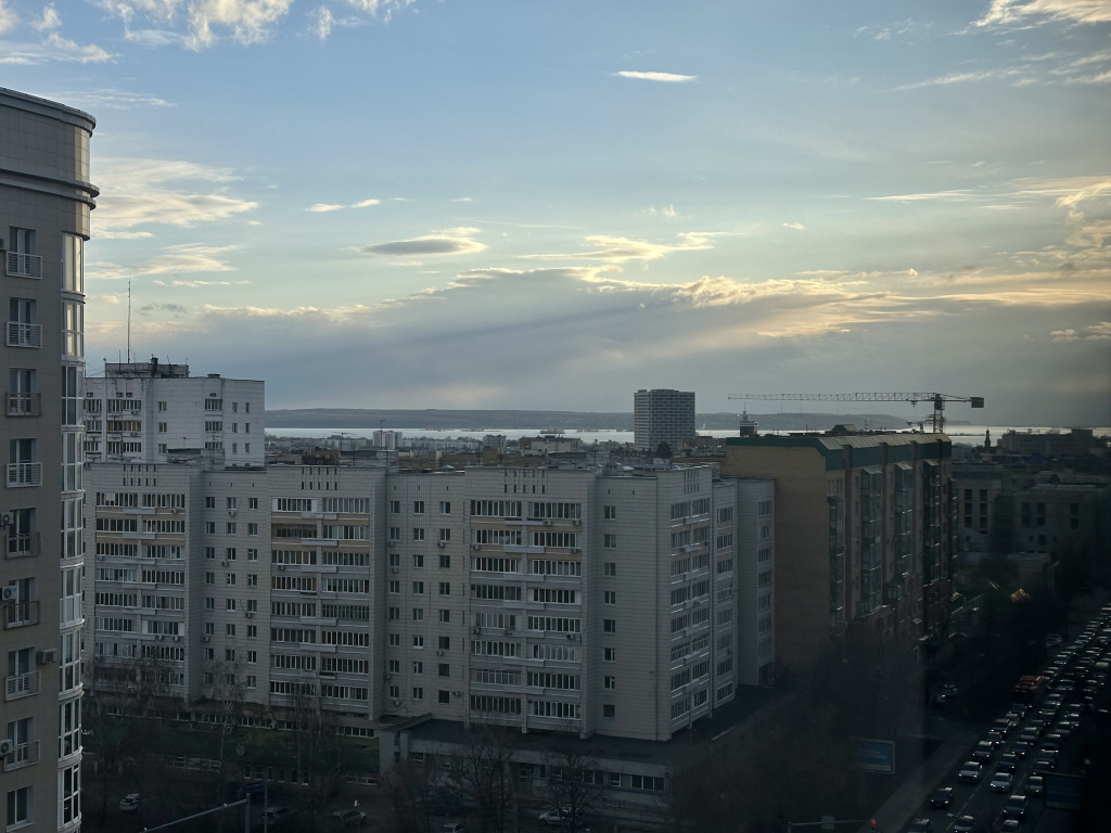 Квартира Большая Евродвушка в Центре Рядом с Корстоном