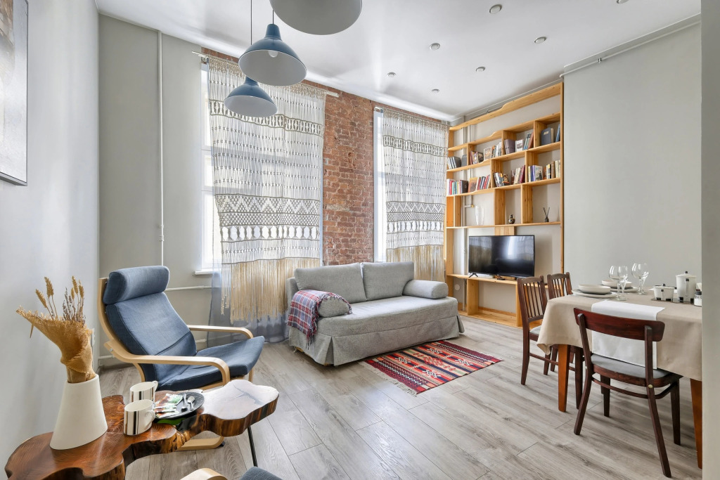Квартира Myhome Yourhome на Наб.р. Фонтанки 98В