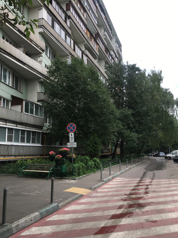 Квартира с большой лоджией