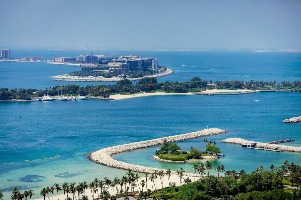 Апартаменты Потрясающие 2BR Palm View in JBR