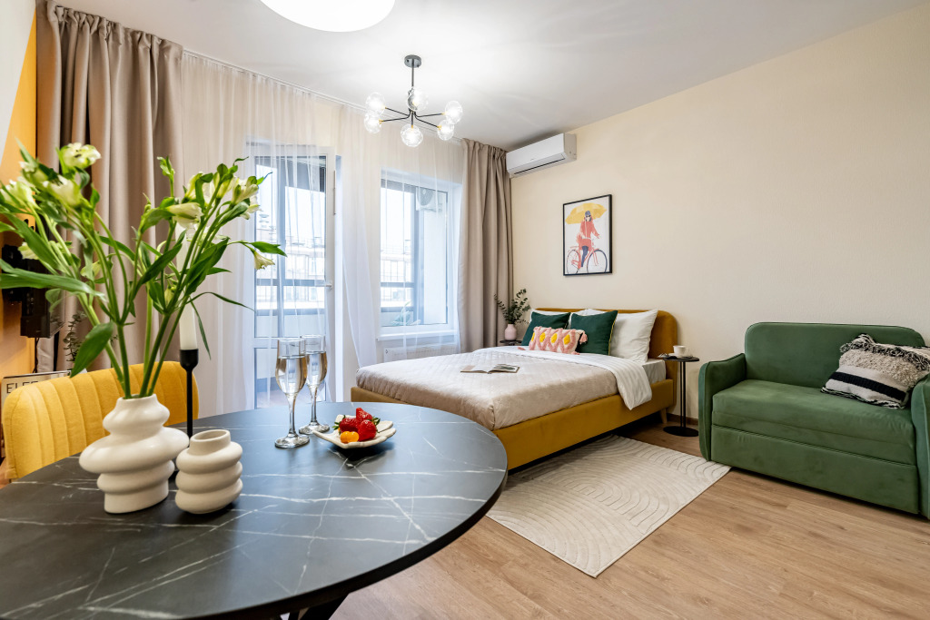 Квартира Merino Home Янтарь