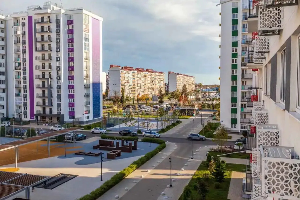 MoreRooms в ЖК Фрукты/198 на Акаций 34 корпус 3
