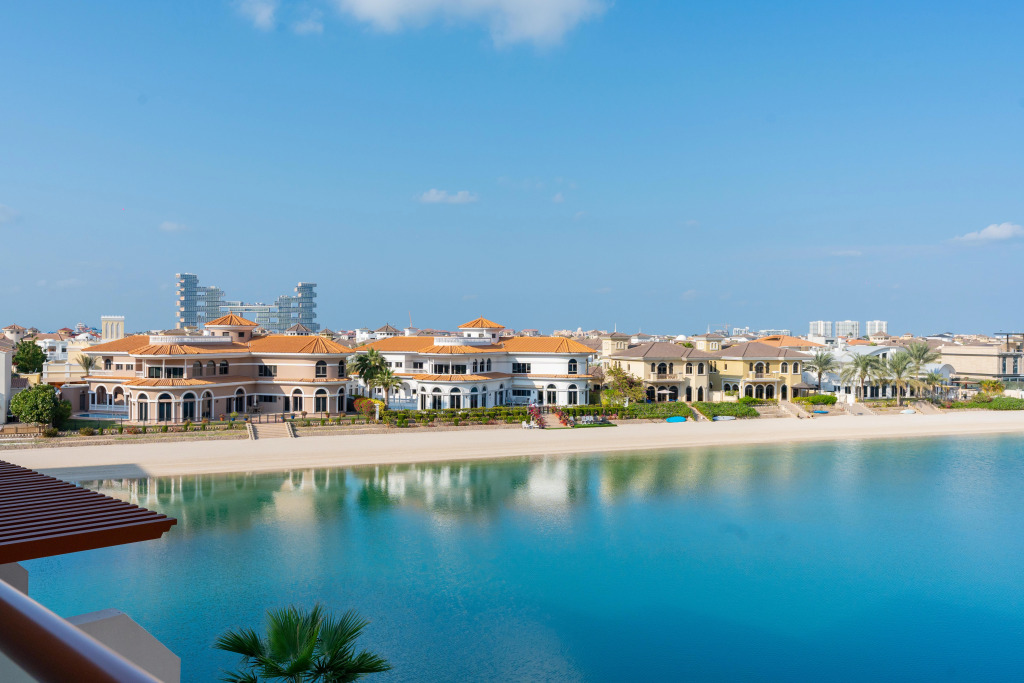 Ночлег и завтрак (B&B) Stunning Views in Heart of Dubai Palm Jumeirah