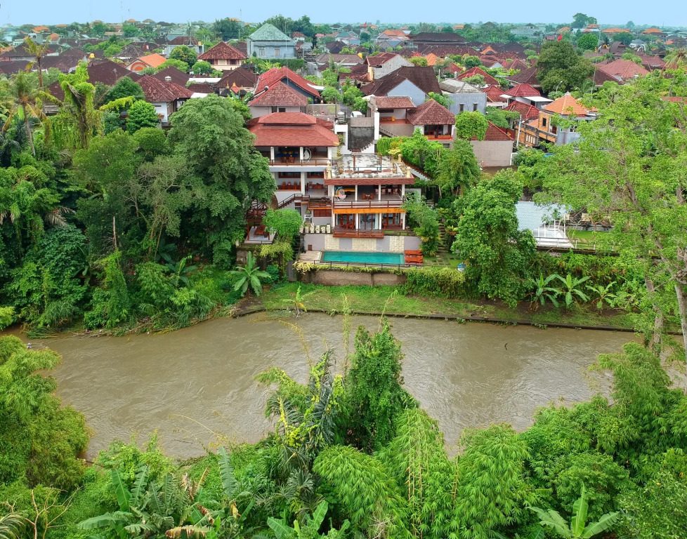 Вилла Little Ubud River View