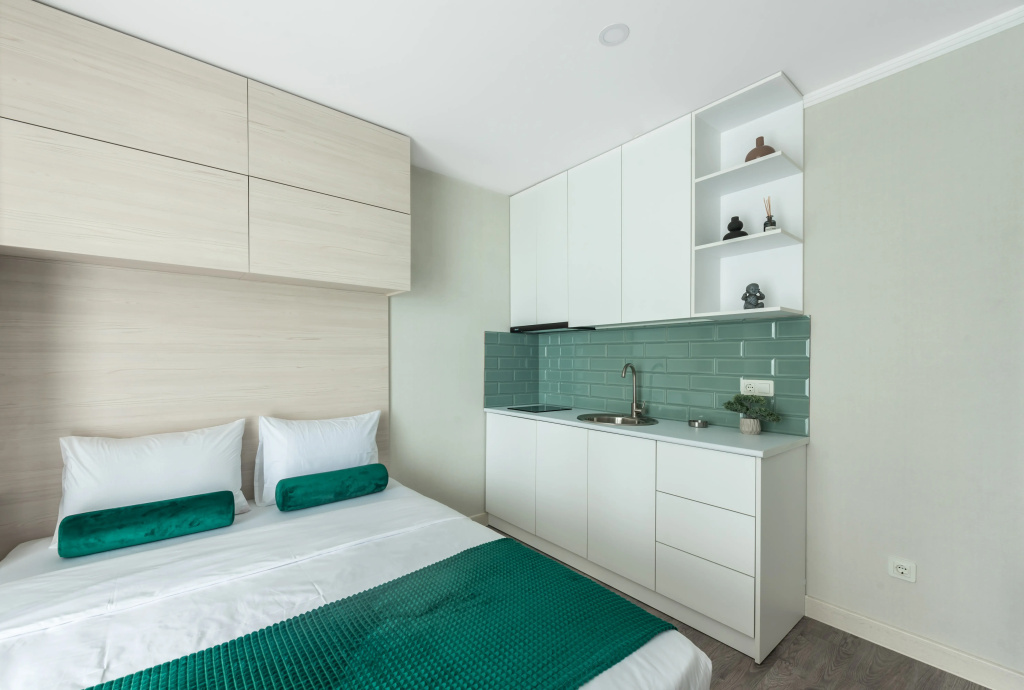 Green Side Apart Hotel Official