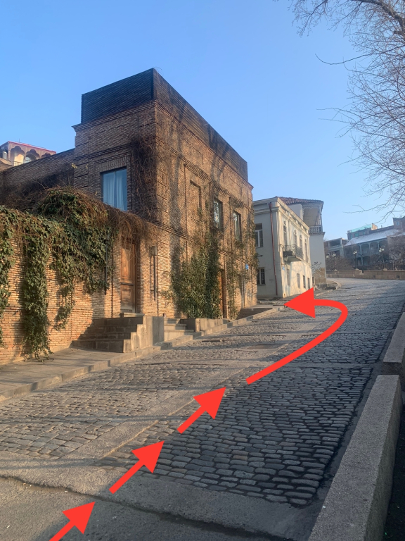 Отель Old Tbilisi 5 rooms