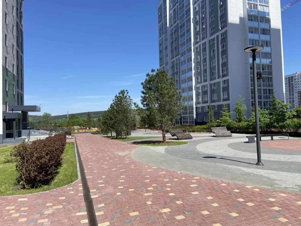 Апартаменты Сибирь House в новом доме панорамный вид на  Московскую площадь